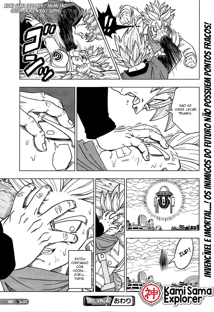 Read Dragon Ball Super PT Manga Online