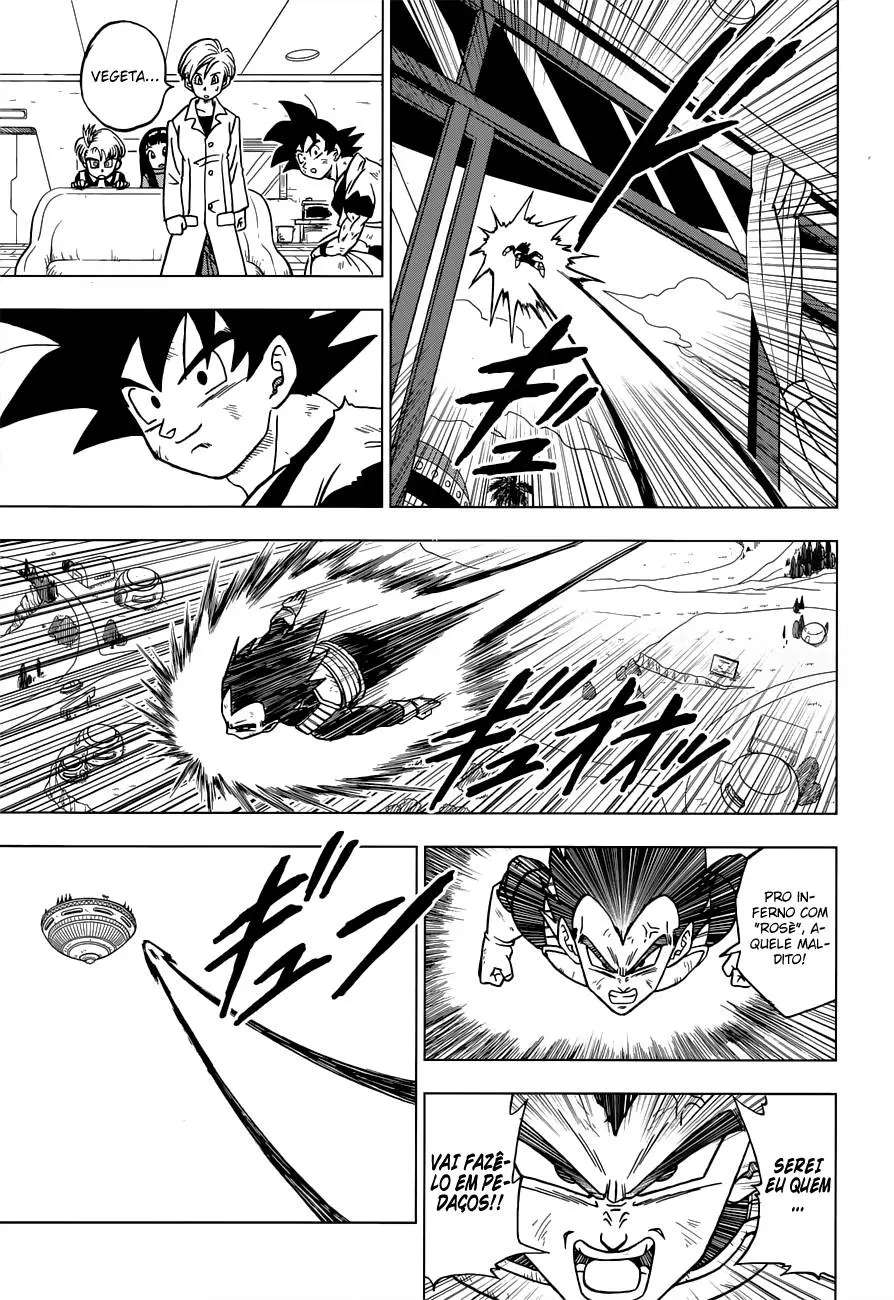 Read Dragon Ball Super PT Manga Online