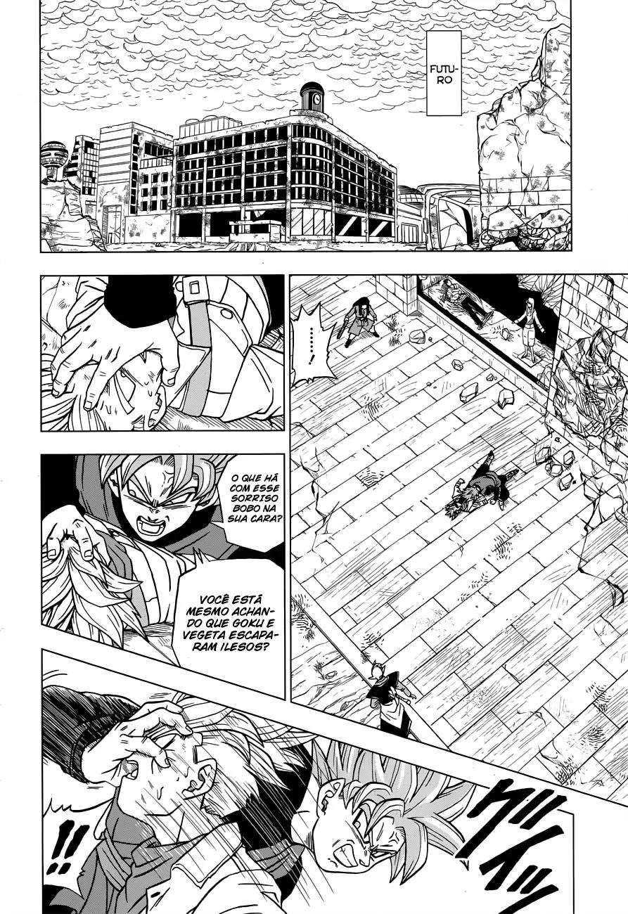 Read Dragon Ball Super PT Manga Online