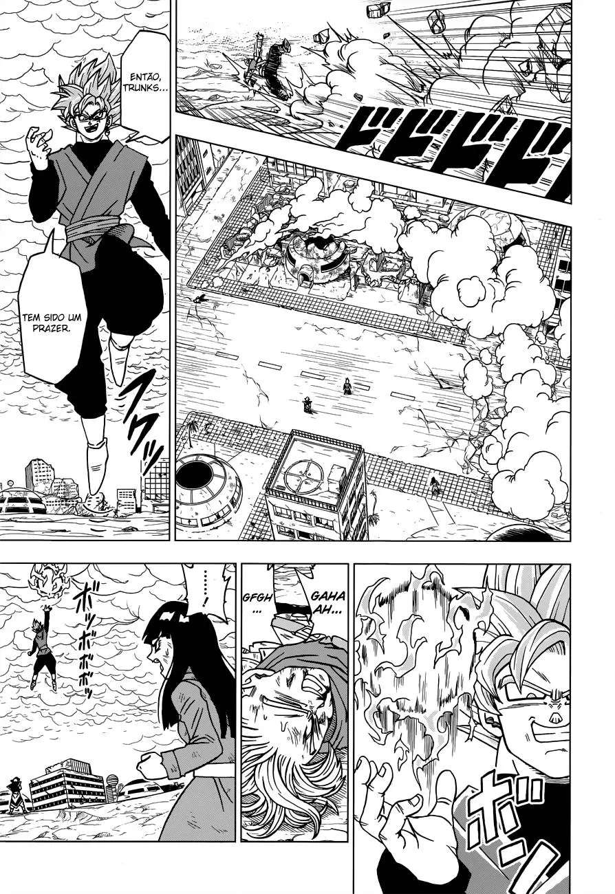 Read Dragon Ball Super PT Manga Online