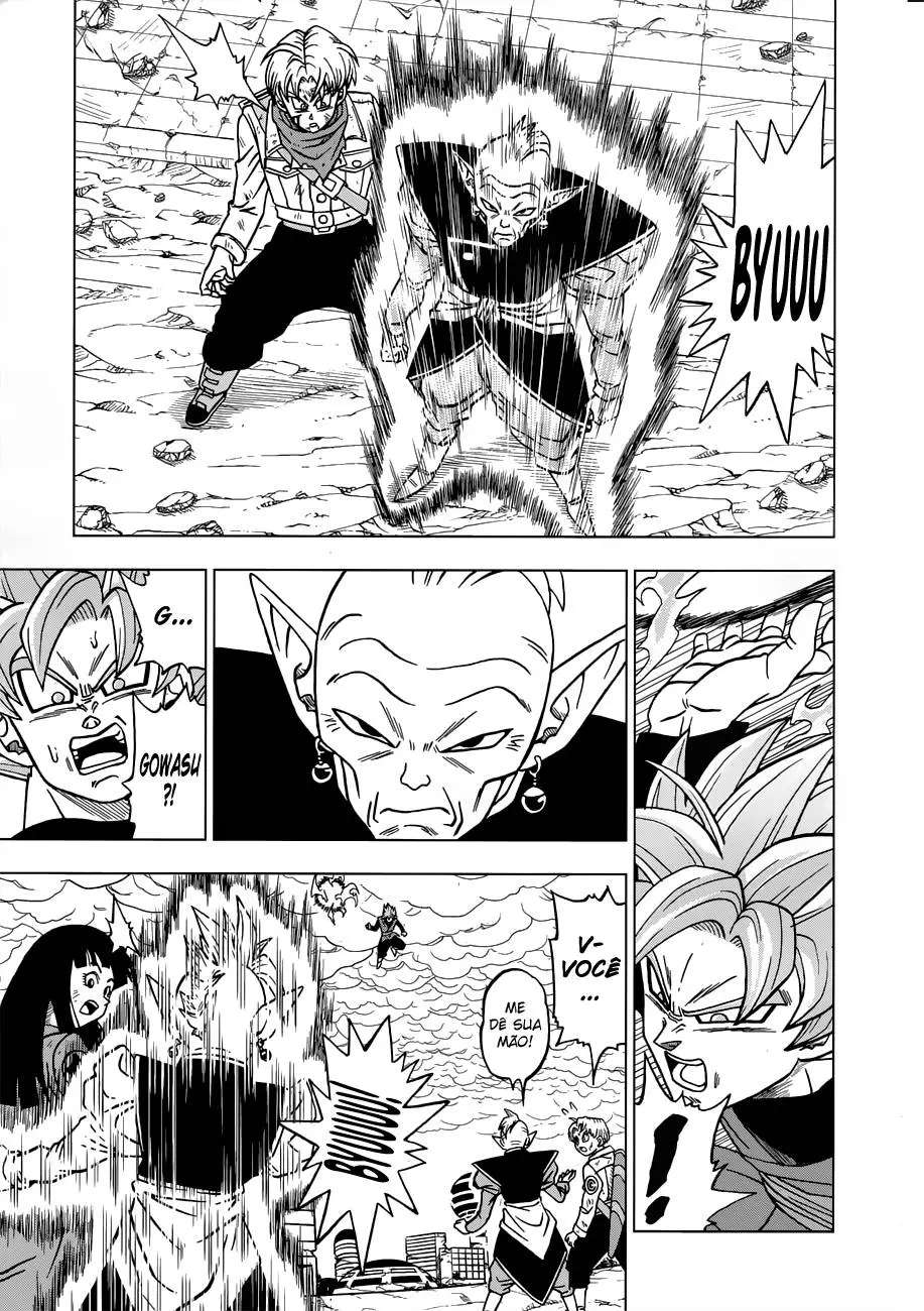 Read Dragon Ball Super PT Manga Online