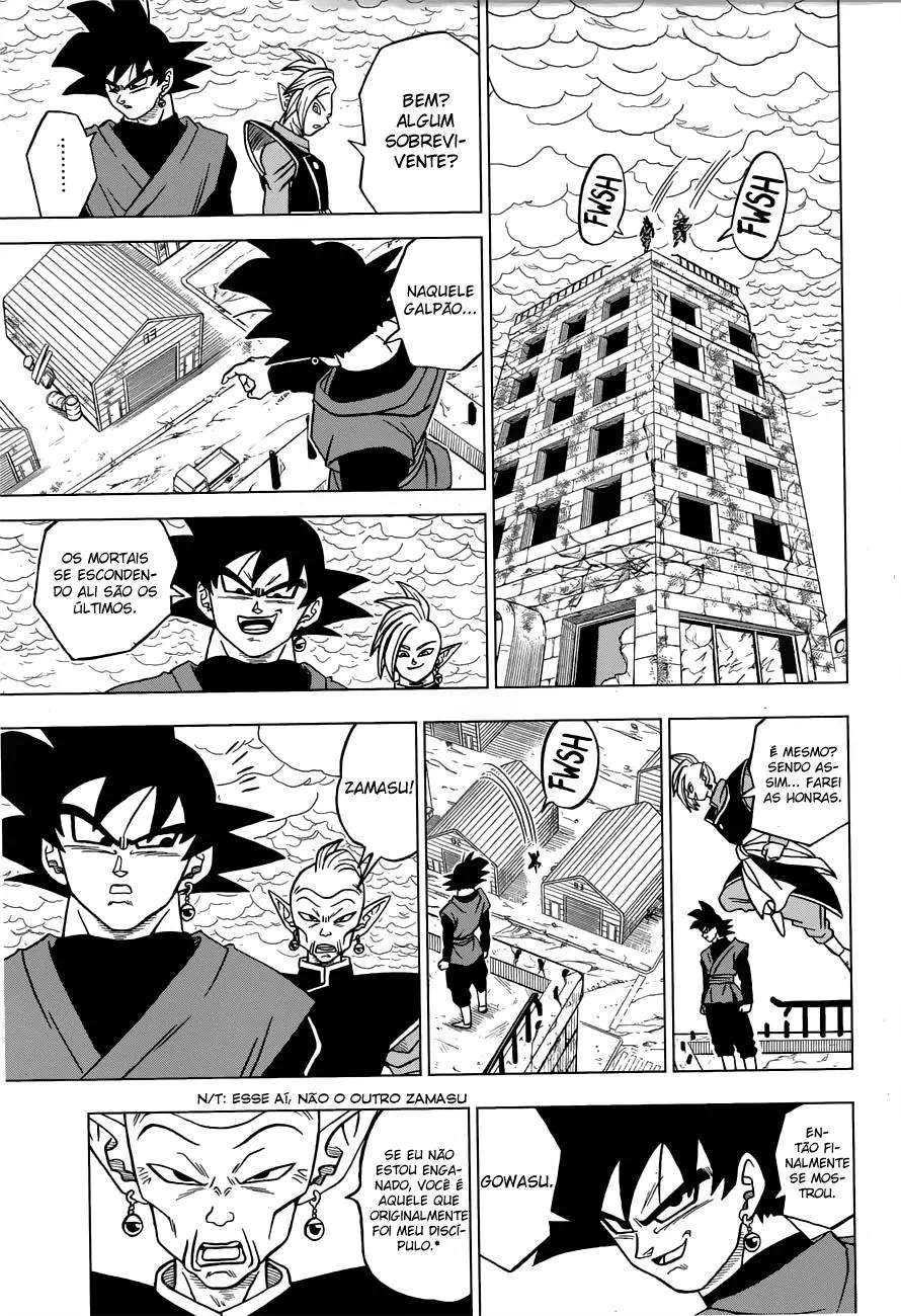 Read Dragon Ball Super PT Manga Online