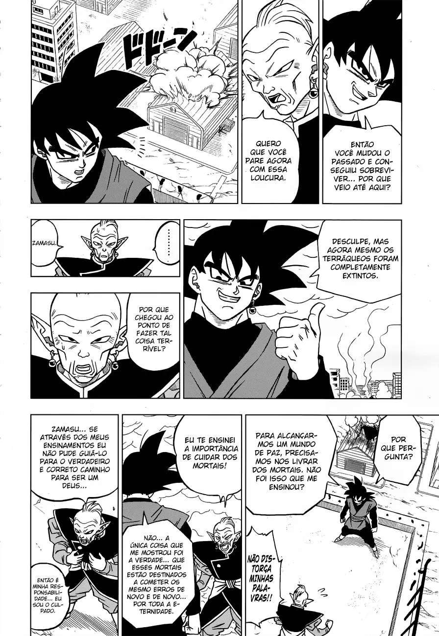 Read Dragon Ball Super PT Manga Online