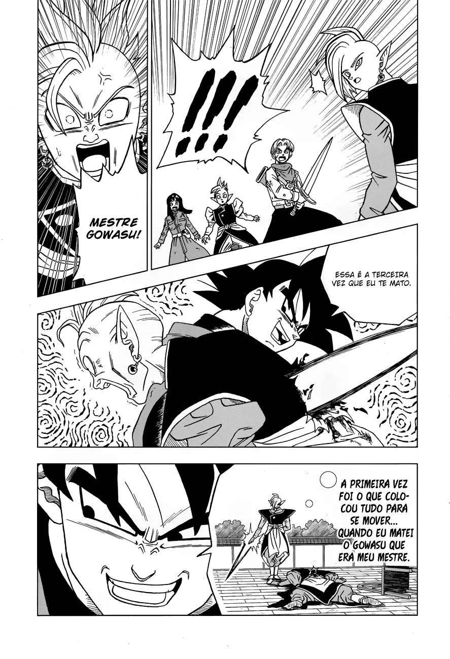 Read Dragon Ball Super PT Manga Online