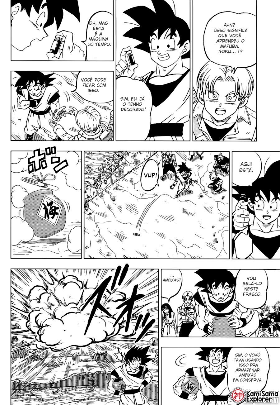 Read Dragon Ball Super PT Manga Online