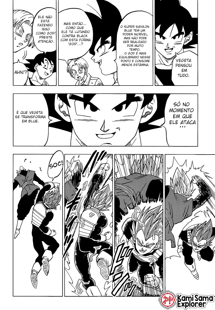 Read Dragon Ball Super PT Manga Online