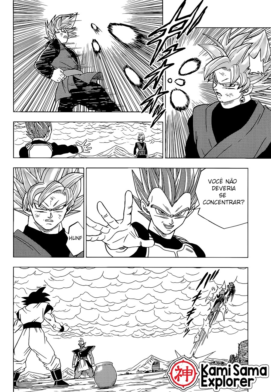 Read Dragon Ball Super PT Manga Online