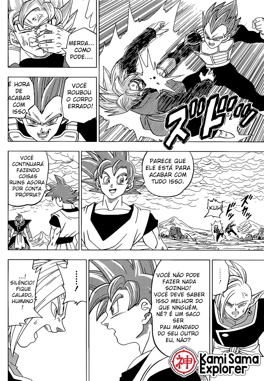 Read Dragon Ball Super PT Manga Online