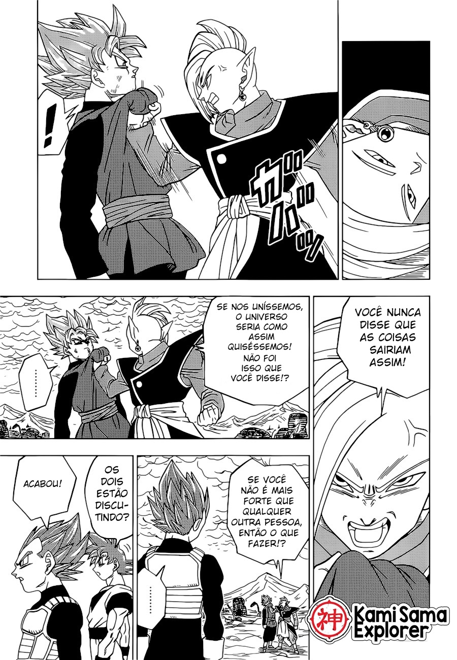 Read Dragon Ball Super PT Manga Online