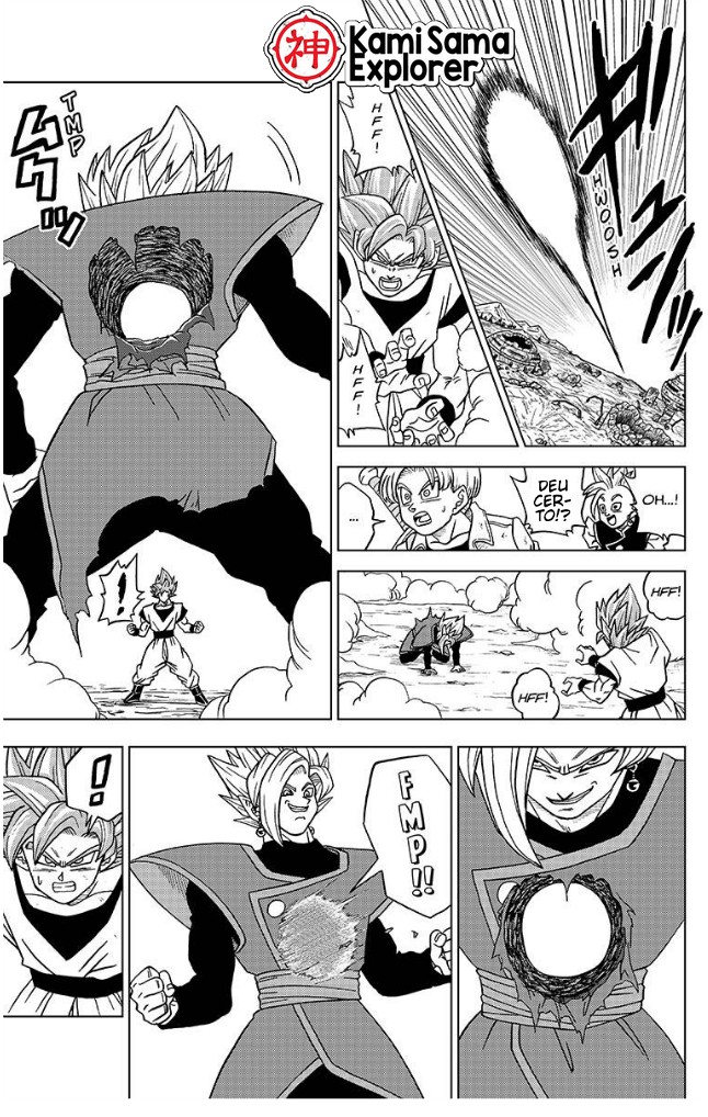 Read Dragon Ball Super PT Manga Online