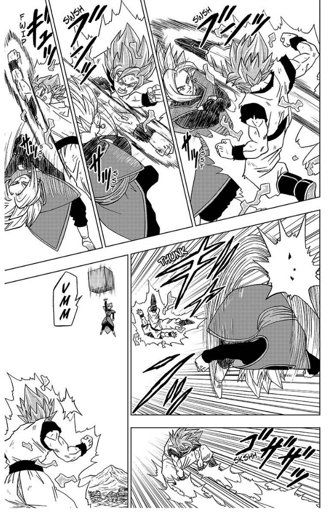 Read Dragon Ball Super PT Manga Online