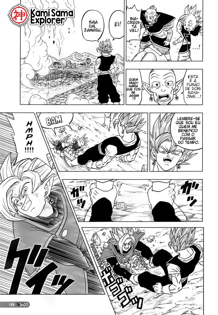 Read Dragon Ball Super PT Manga Online