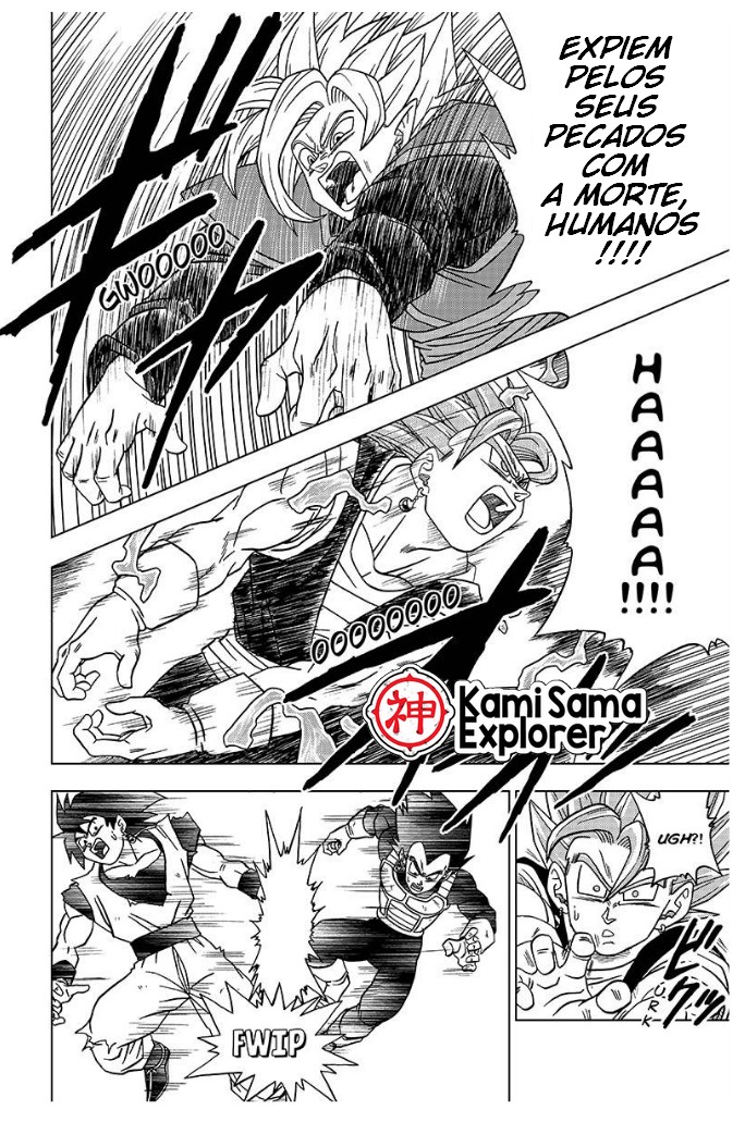 Read Dragon Ball Super PT Manga Online