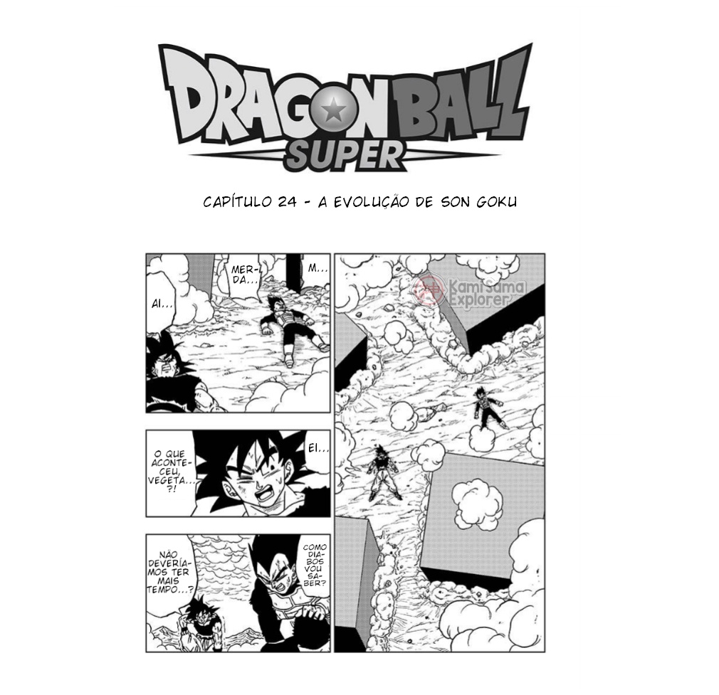 Read Dragon Ball Super PT Manga Online