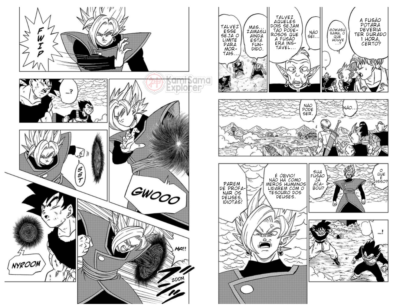 Read Dragon Ball Super PT Manga Online