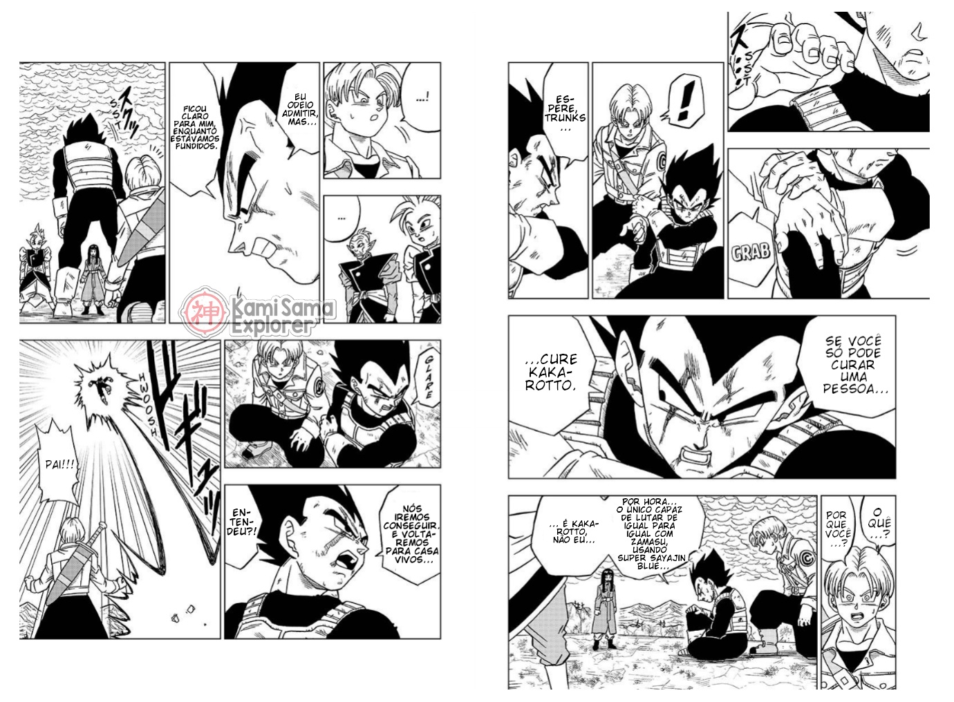 Read Dragon Ball Super PT Manga Online