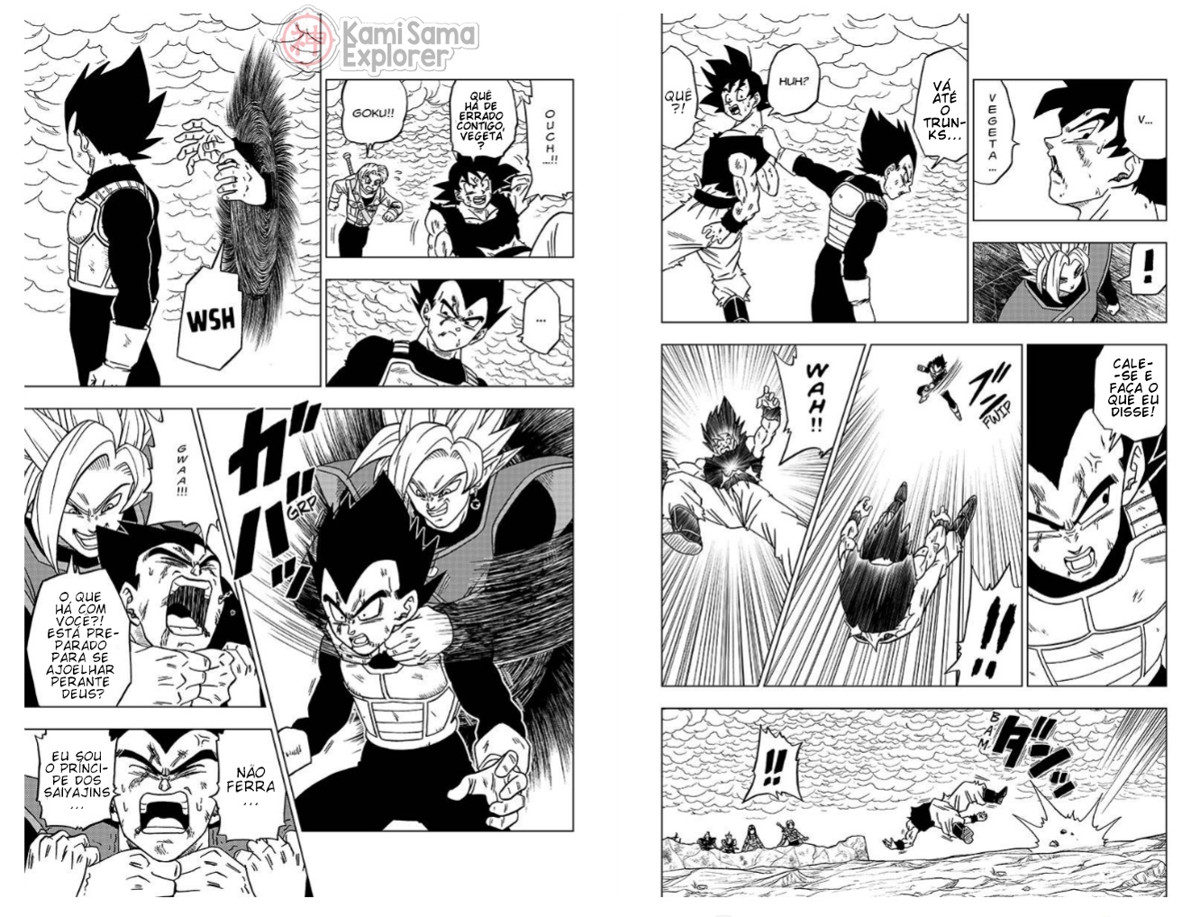 Read Dragon Ball Super PT Manga Online