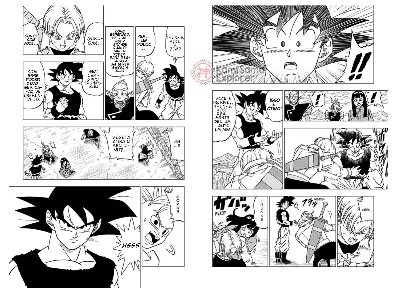 Read Dragon Ball Super PT Manga Online