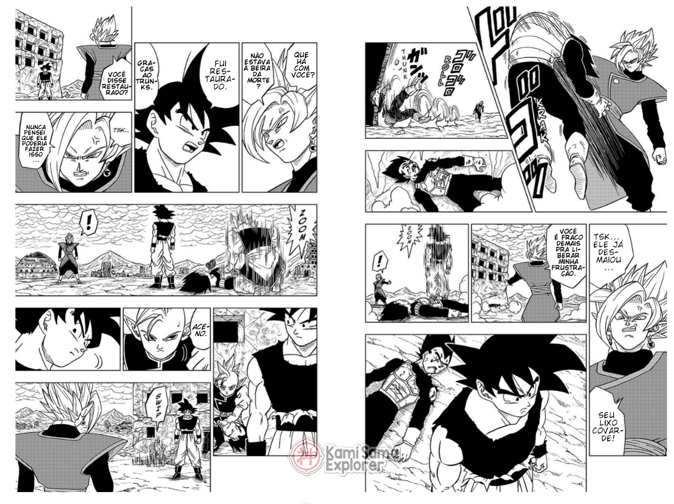 Read Dragon Ball Super PT Manga Online