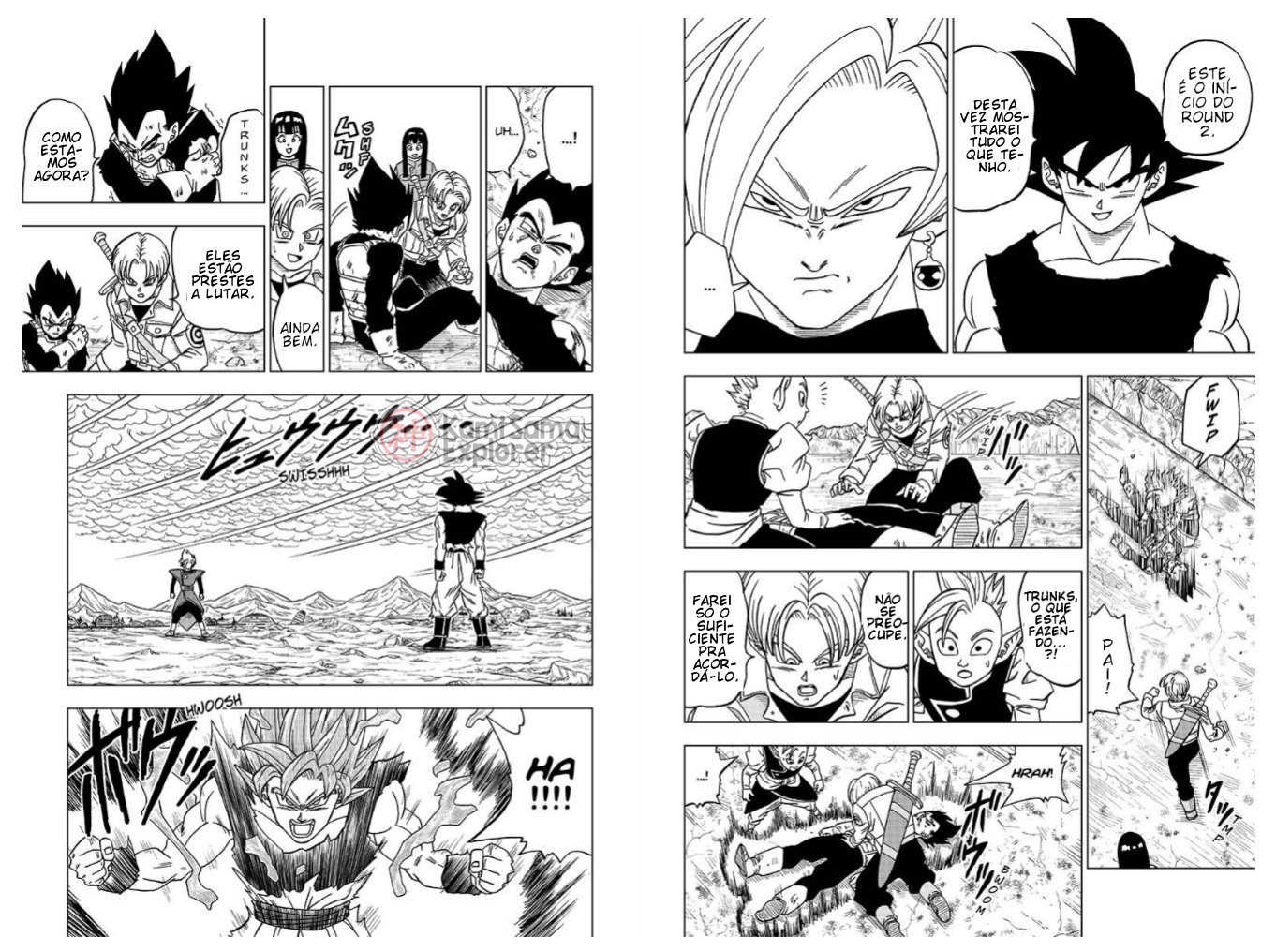 Read Dragon Ball Super PT Manga Online