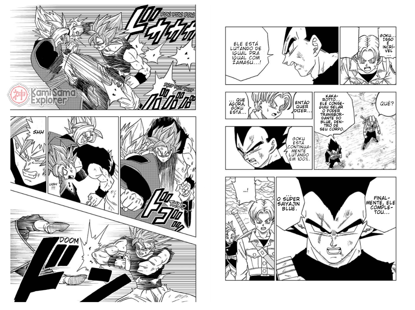 Read Dragon Ball Super PT Manga Online