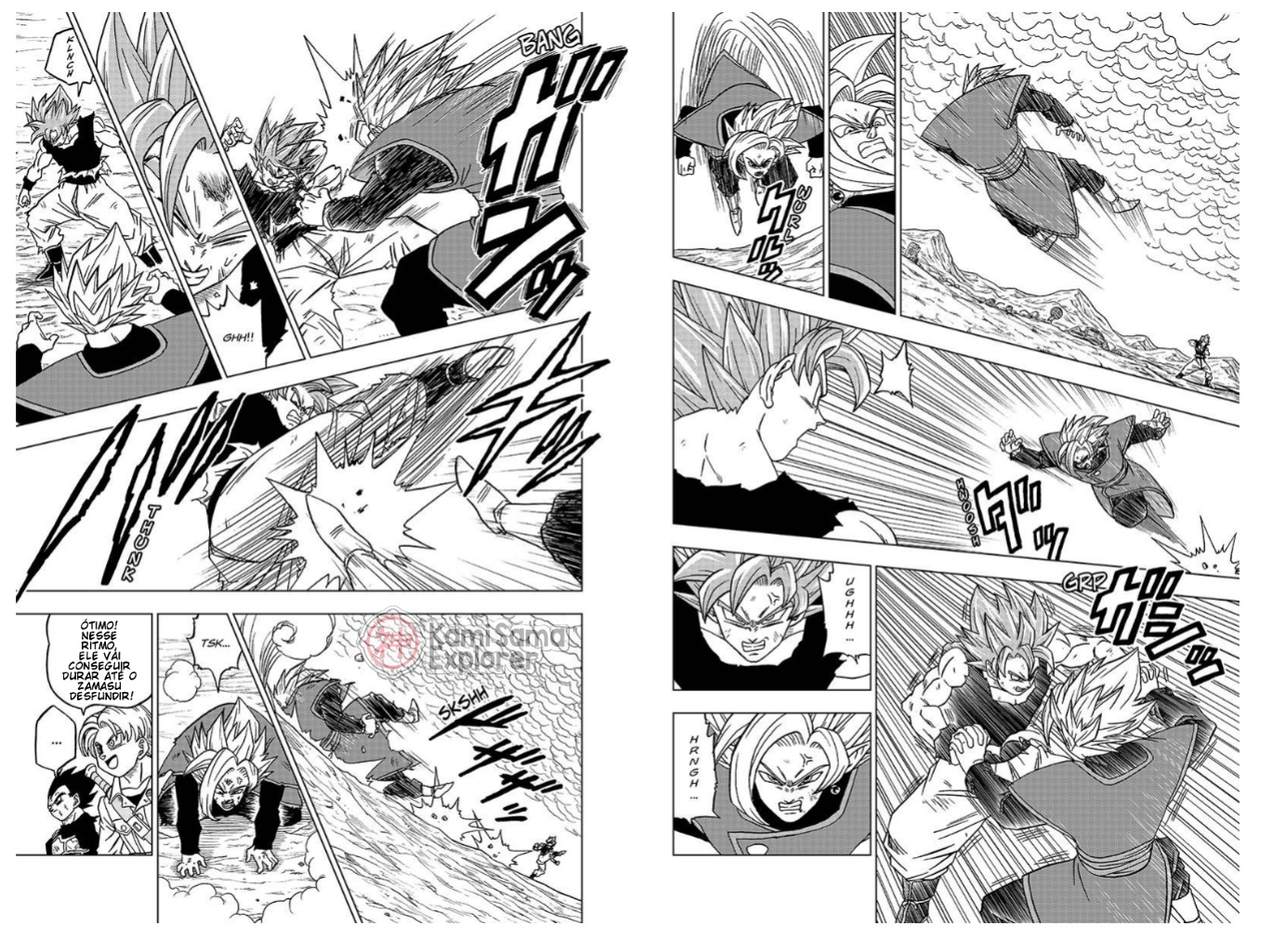 Read Dragon Ball Super PT Manga Online