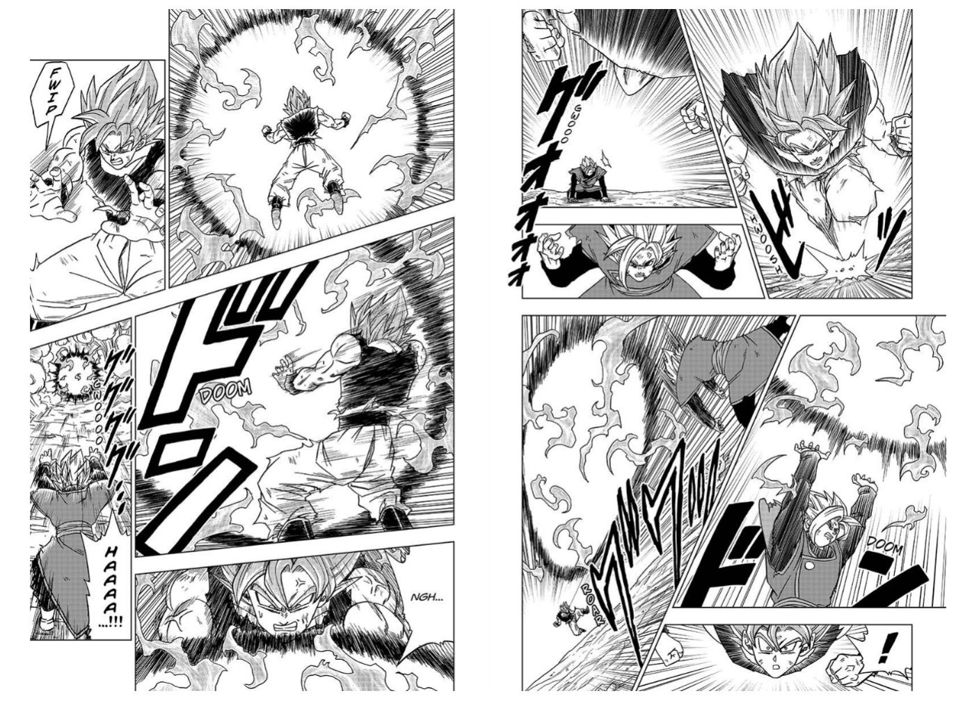 Read Dragon Ball Super PT Manga Online