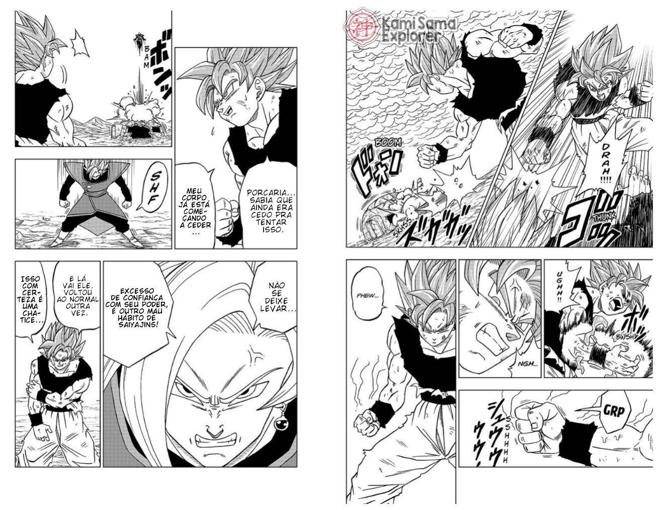 Read Dragon Ball Super PT Manga Online