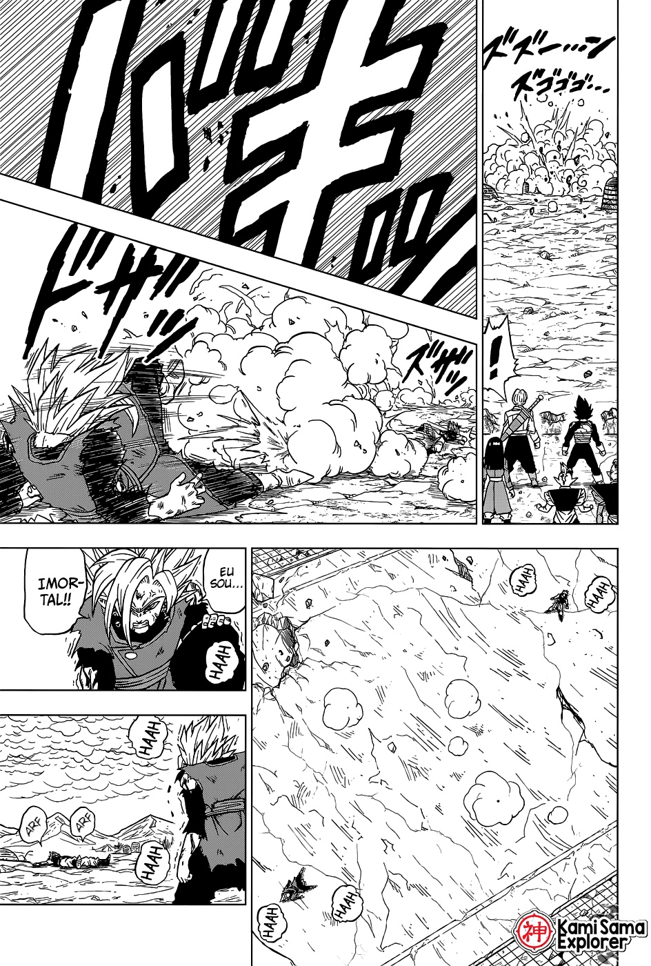 Read Dragon Ball Super PT Manga Online