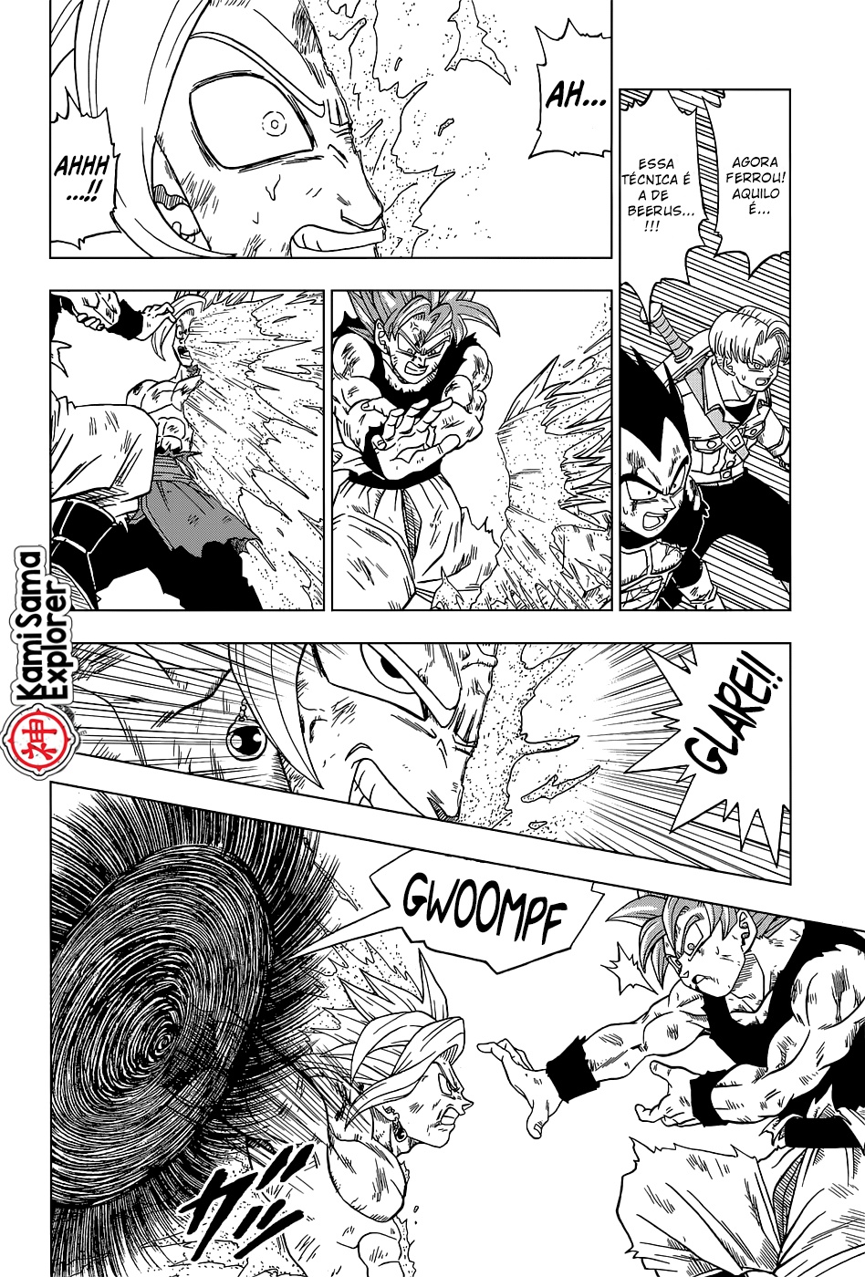 Read Dragon Ball Super PT Manga Online