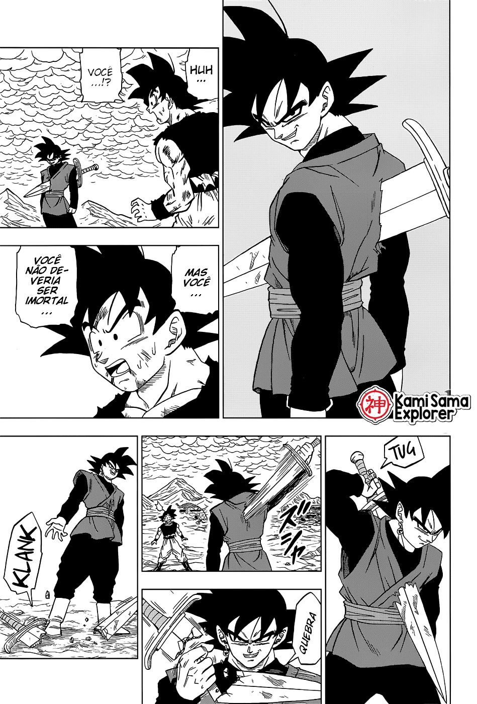 Read Dragon Ball Super PT Manga Online