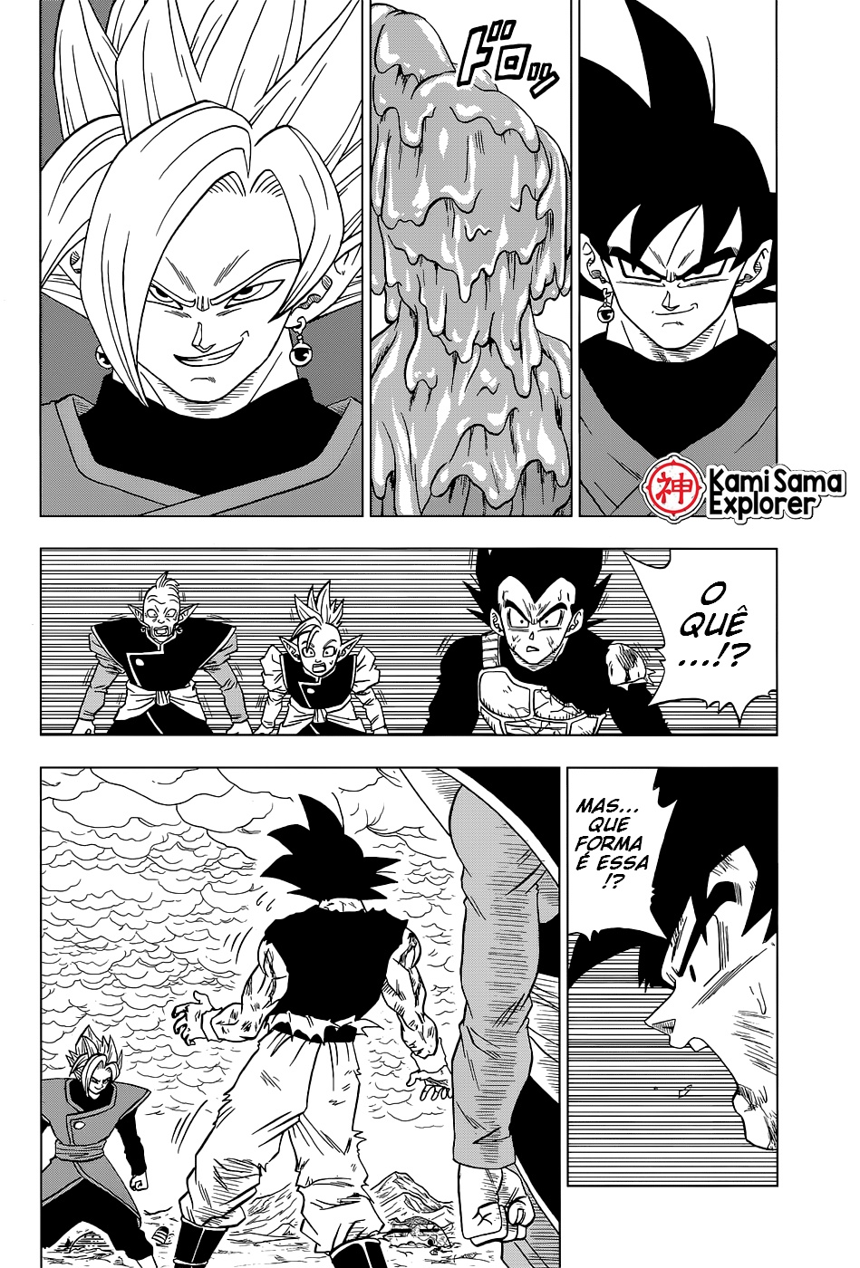 Read Dragon Ball Super PT Manga Online