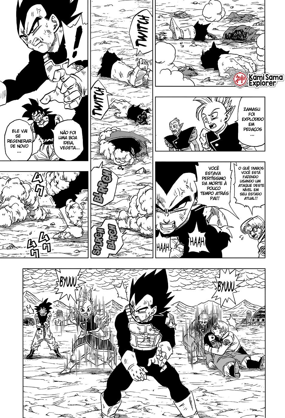 Read Dragon Ball Super PT Manga Online