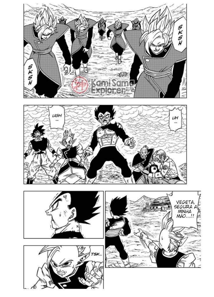 Read Dragon Ball Super PT Manga Online