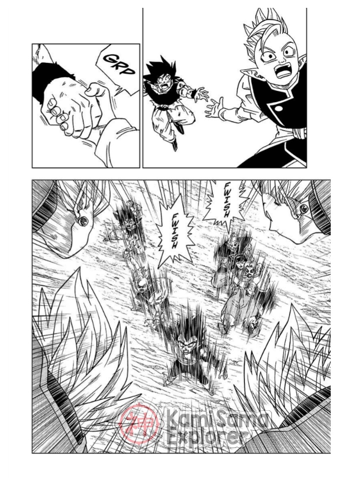 Read Dragon Ball Super PT Manga Online