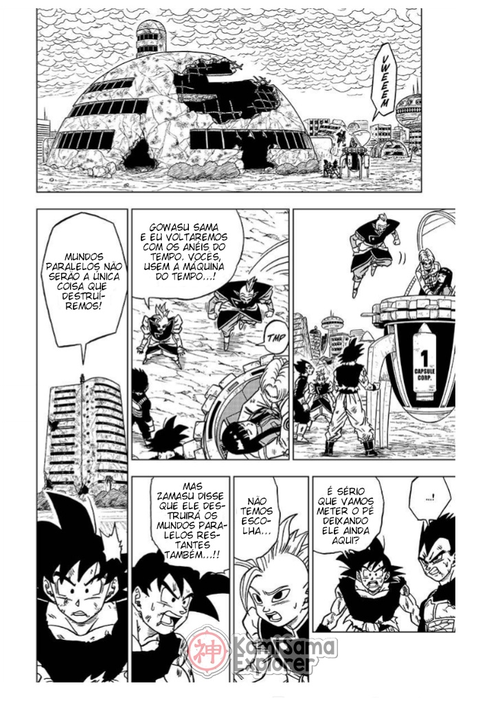 Read Dragon Ball Super PT Manga Online