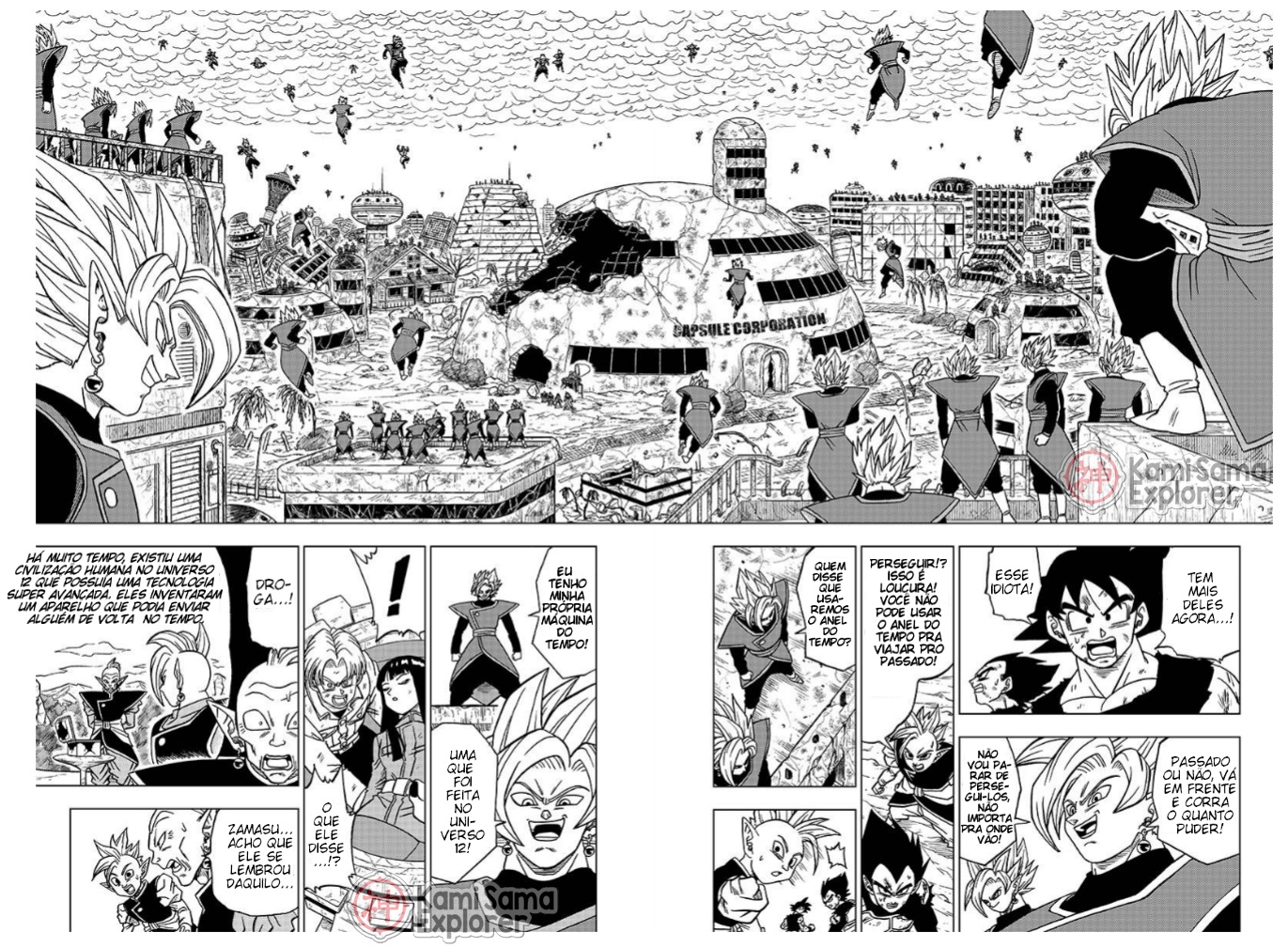 Read Dragon Ball Super PT Manga Online