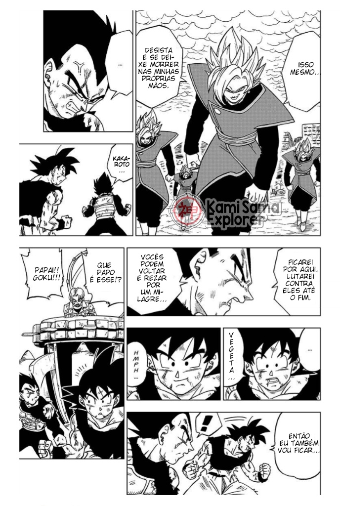 Read Dragon Ball Super PT Manga Online