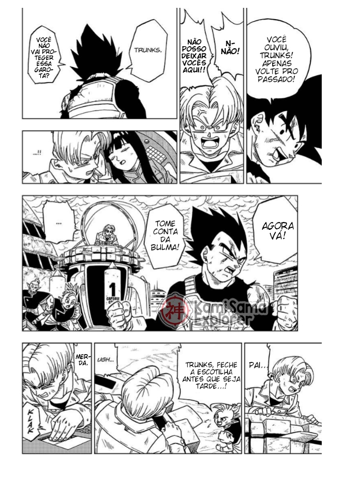 Read Dragon Ball Super PT Manga Online