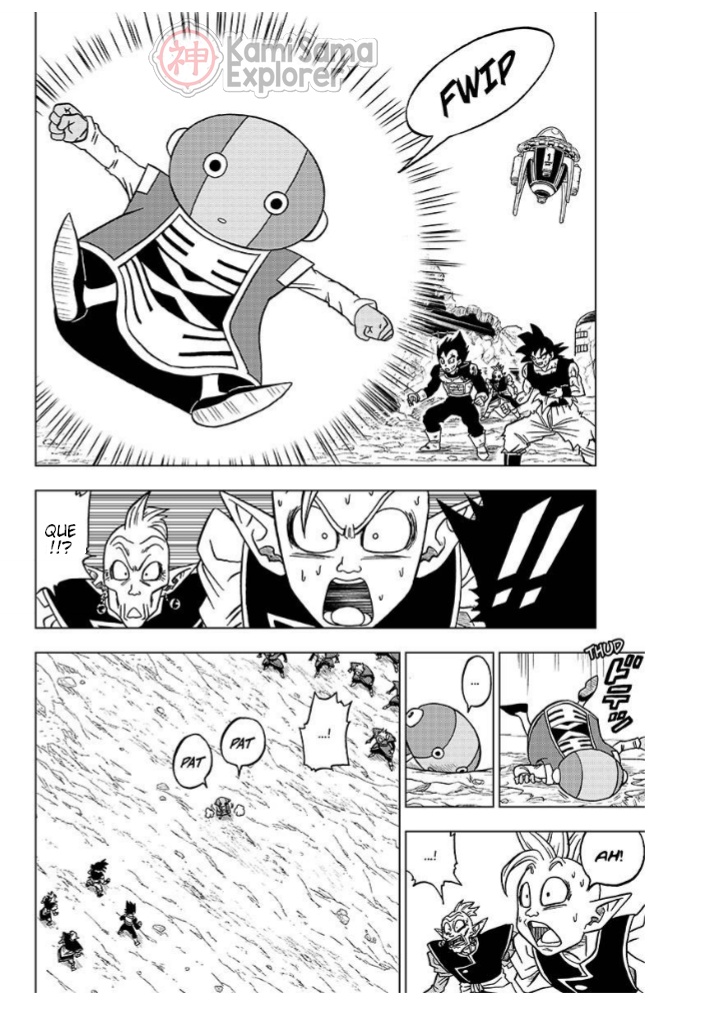 Read Dragon Ball Super PT Manga Online