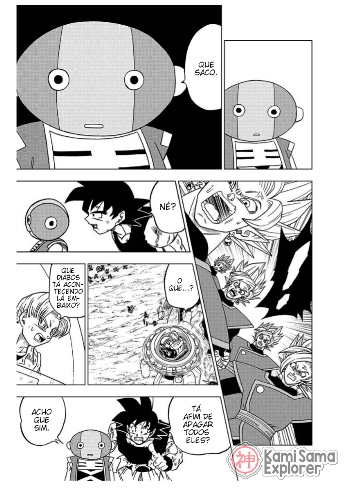 Read Dragon Ball Super PT Manga Online