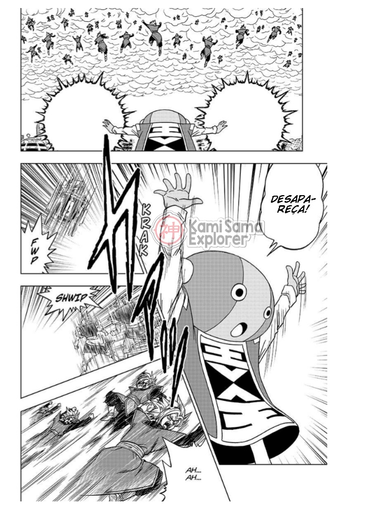 Read Dragon Ball Super PT Manga Online