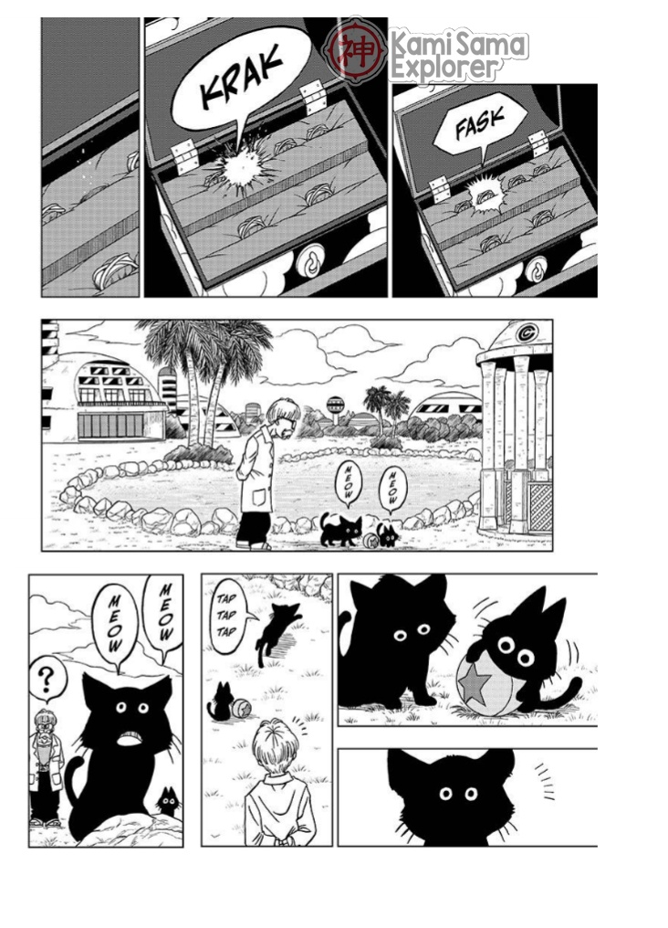 Read Dragon Ball Super PT Manga Online