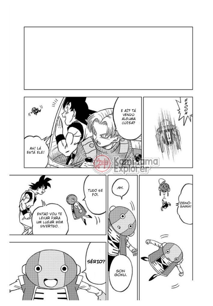 Read Dragon Ball Super PT Manga Online