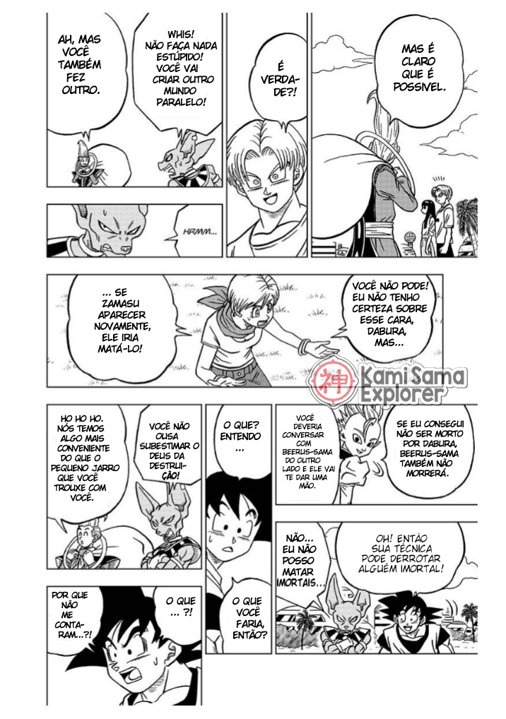 Read Dragon Ball Super PT Manga Online