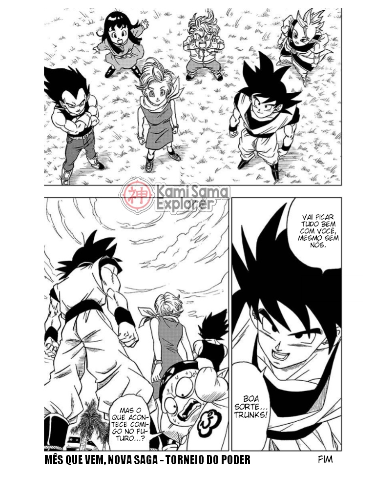 Read Dragon Ball Super PT Manga Online