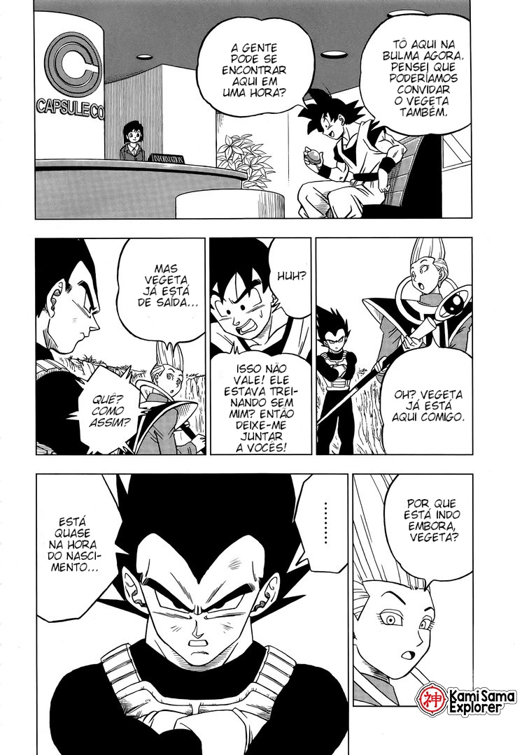 Read Dragon Ball Super PT Manga Online