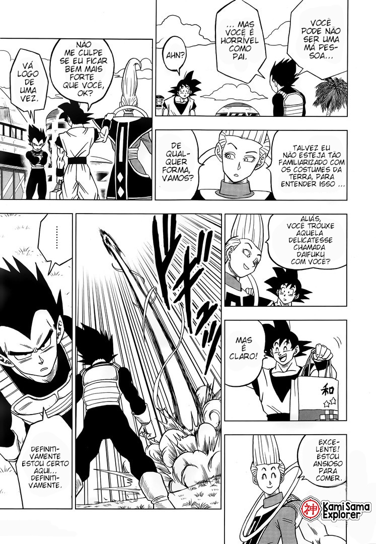 Read Dragon Ball Super PT Manga Online