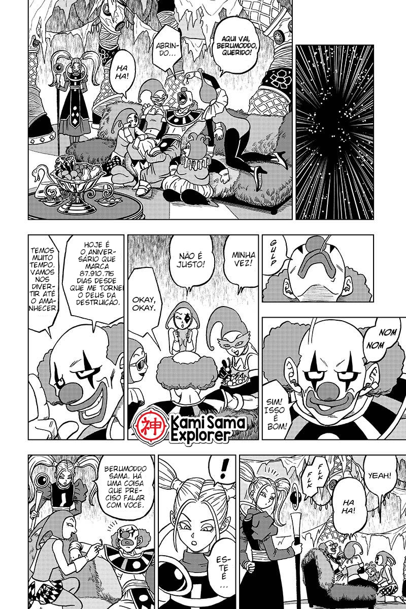 Read Dragon Ball Super PT Manga Online