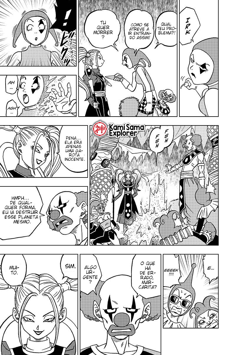 Read Dragon Ball Super PT Manga Online